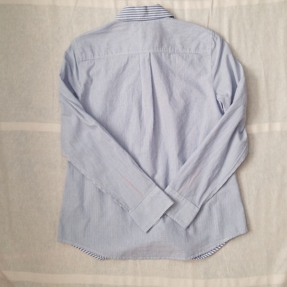 Talbots Striped Button Down - Size XS - Picture 2 of 5